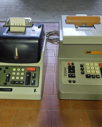Olivetti macchine calcolatori elettromeccanici