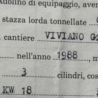 Licenza da pesca 1 gt