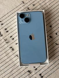 Iphone 14 128 GB azzurro come nuovo