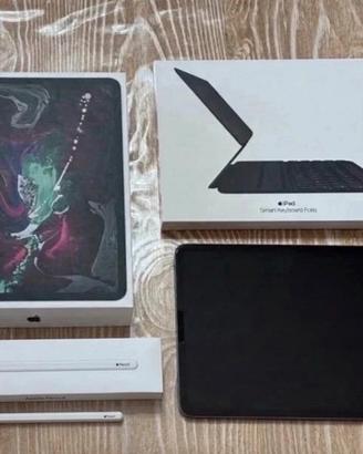 Ipad pro 11” (2018) + Apple pencil 2 gen