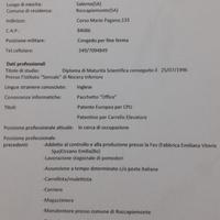 Autista patente B, carrellista, vigilanza nn armat