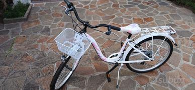 Bicicletta 24'' Bambina Ragazza 8-10 anni
