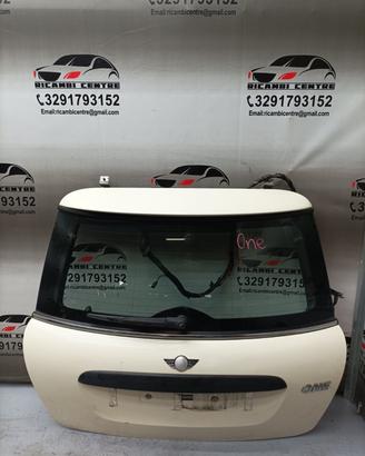 Portellone cofano posteriore mini one cooper r56 2