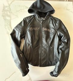 Giacca da donna originale HARLEY-DAVIDSON in pelle