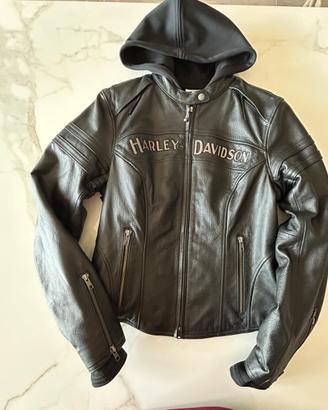 Giacca da donna originale HARLEY-DAVIDSON in pelle