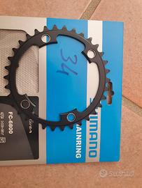 Corona ultegra shimano 6800 34 denti