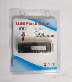 Registratore USB Recorder 8GB