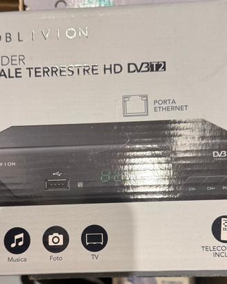 Decoder per digitale terrestre