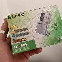 Sony M-650 V registratore a cassette