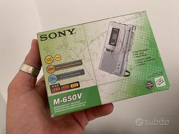 Sony M-650 V registratore a cassette