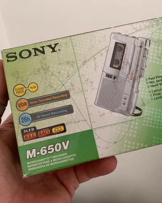 Sony M-650 V registratore a cassette