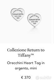 Orecchini Tiffany