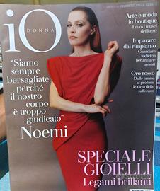 NOEMI copertine riviste interviste