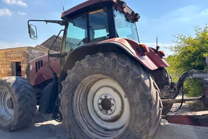 trattore case cvx 1190