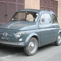 Fiat 500D 1964