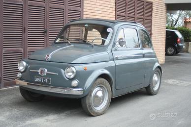 Fiat 500D 1964