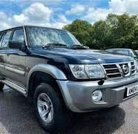 RICAMBI USATI NISSAN PATROL DEL 2002