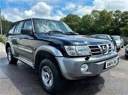RICAMBI USATI NISSAN PATROL DEL 2002
