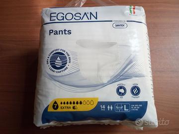 12 Confez.Pannolini x adulto  Egosan Pants Extra L