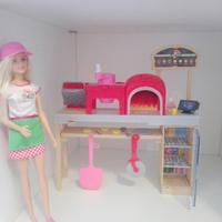 Barbie Pizza Chef. La Pizzeria compresa di Barbie