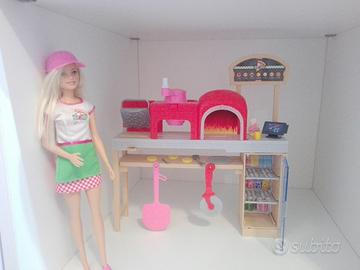 Barbie Pizza Chef. La Pizzeria compresa di Barbie