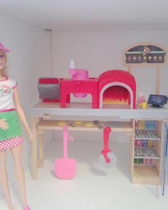 Barbie Pizza Chef. La Pizzeria compresa di Barbie