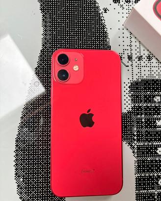 Iphone 12mini 128 GB rosso