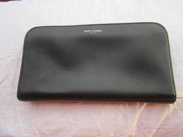 POSCIETTE-PORTAFOGLIO YSL-SANT-LAURENT+SCARPE-SNEA