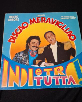 Vinile Renzo Arbore e Nino Frassica