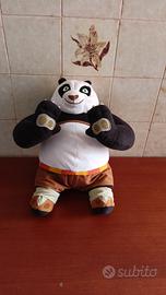 Peluche kunfú Panda per bambini 