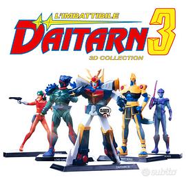 Collezione completa Daitarn 3 3d collection