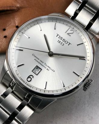 Tissot Chemim tourelles PowerMatic 80 