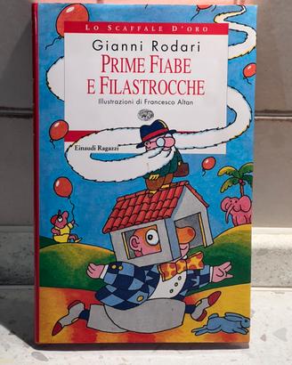 Libro” Prime Fiabe e Filastrocche “