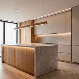 Lampadario sospeso artigianale