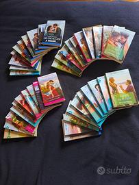 Lotto da 40 libri harmony