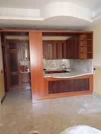 Cucina in legno di noce