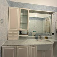 Mobile Bagno Completo con lavabo e specchio grande