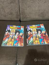Lotto due album dragon ball collection 2019 pt 1/2