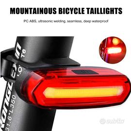 Luce di sicurezza Bici, MTB, Gravel, E-bike