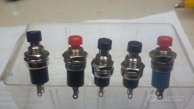 Mini pulsante NC N.C. normalmente chiuso 1 A 125 V