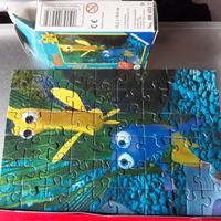 🧩ravensburger disney pixar NEMO puzzle vintage