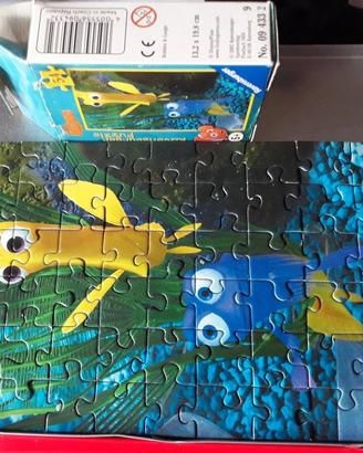 🧩ravensburger disney pixar NEMO puzzle vintage