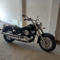 Yamaha Dragstar XVS650 Classic