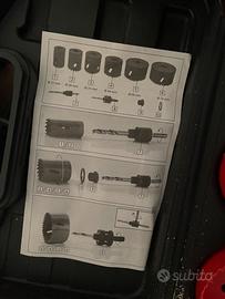 Punte trapano professionale