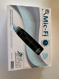 Microcamera per analisi capelli