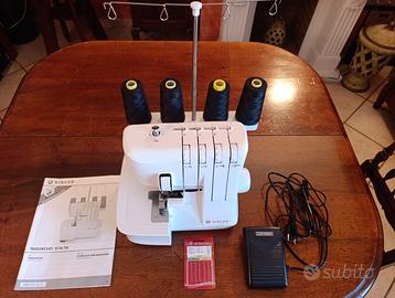 Macchina taglia cuci Singer S14-78