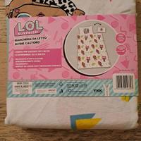 Copripiumino con Federa LOL surprise bambina