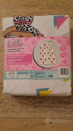 Copripiumino con Federa LOL surprise bambina