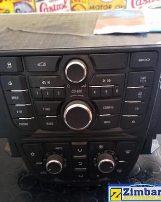 Console plancia Opel Astra J Sport Tourer