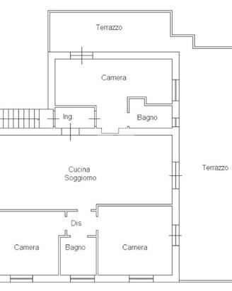 CASA SEMINDIPENDENTE A SPOLETO